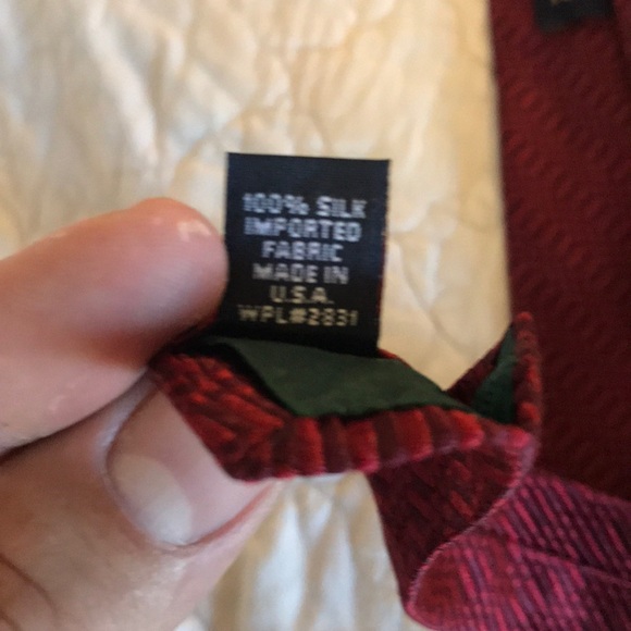 Red Vintage Tommy Hilfiger - Picture 3 of 3